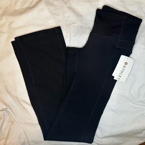 Athleta Straight Up Pant NWT Black Power Playa UPF 50 Athletic Pants XS